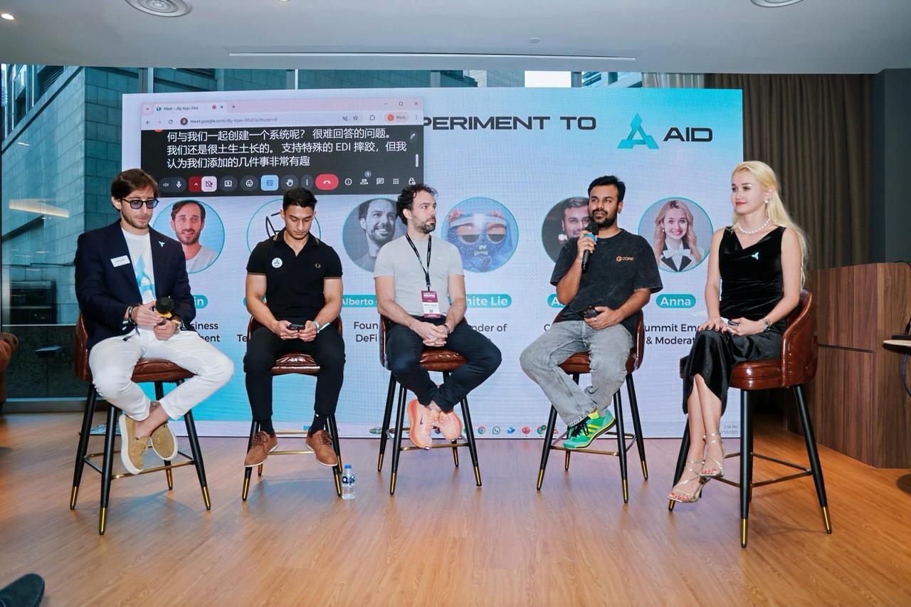 AIDAv2 闪耀 TOKEN2049 新加坡，定义 AI &times; DeFi 全球新格局